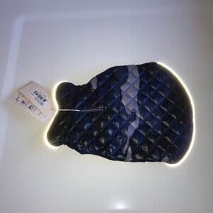 Oliver Thomas Reflective X-small XS Blue Camouflage Camo Dog Jacket Coat